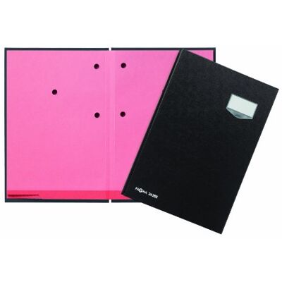 Pagna Cartelletta per firme, 20 pezzi, con copertina ecologica, colore: Rosa Pagna Cartelletta per firme, 20 pezzi, con copertina ecologica, colore: Rosa