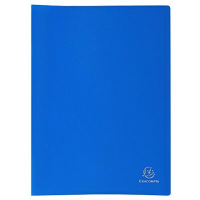 Exacompta Opak Portalistini, 24x32 cm 40 buste, Blu (Azzuro) Exacompta Opak Portalistini, 24x32 cm 40 buste, Blu (Azzuro)