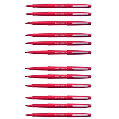 Paper Mate Pennarello Flair Nylon rosso punta 1,1mm Paper Mate Pennarello Flair Nylon rosso punta 1,1mm