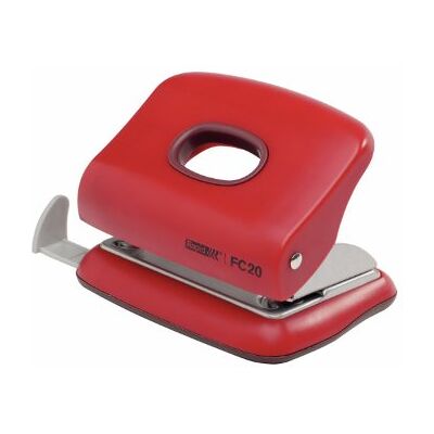 Rapid Perforatore Fc20 Rosso, 11.2 x 9.1 x 5.5 Cm Rapid Perforatore Fc20 Rosso, 11.2 x 9.1 x 5.5 Cm