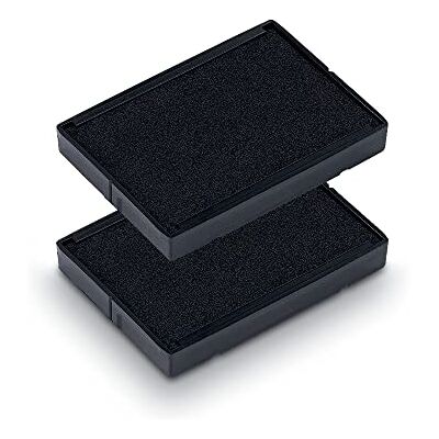 Trodat Cartucce di ricambio per Printy 4929, 4729 e 4929 Typo Nero, Blister 2 Pezzi Trodat Cartucce di ricambio per Printy 4929, 4729 e 4929 Typo Nero, Blister 2 Pezzi