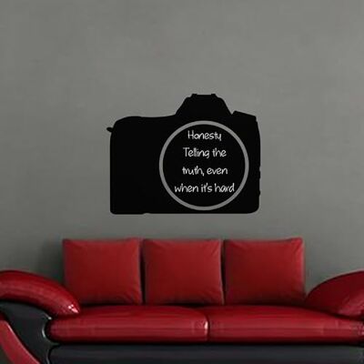 Sticker da Parete Design Lavagna - 40x50cm - AMBIANCE STICKER Sticker da Parete Design Lavagna - 40x50cm - AMBIANCE STICKER