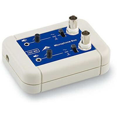 3B Scientific Scatola Microfono, 230 V, 50/60 Hz 3B Scientific Scatola Microfono, 230 V, 50/60 Hz