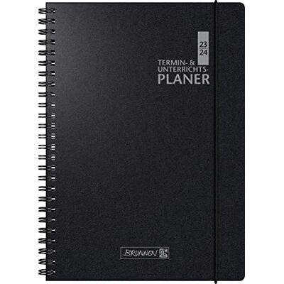 BRUNNEN Agenda settimanale per insegnanti, formato A4: 23 x 29,7 cm: 2 pagine = 1 settimana BRUNNEN Agenda settimanale per insegnanti, formato A4: 23 x 29,7 cm: 2 pagine = 1 settimana