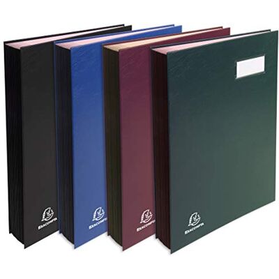 Exacompta Libro Firma, 24x32.5 cm, Multicolore Exacompta Libro Firma, 24x32.5 cm, Multicolore