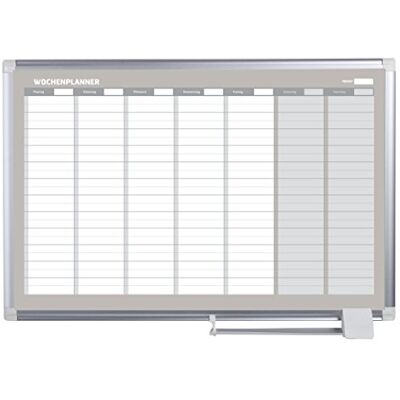 Bi-Office New Generation Agenda settimanale magnetica, 90 x 60 cm Bi-Office New Generation Agenda settimanale magnetica, 90 x 60 cm
