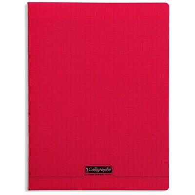 Calligraphe quaderno p.met A4 21x29,7 cm 192 p quad. grandi 90g PP Calligraphe quaderno p.met A4 21x29,7 cm 192 p quad. grandi 90g PP