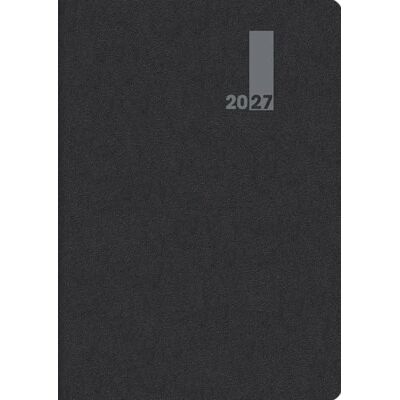 BRUNNEN 1073933907 Buchkalender Premium Mod. 739 2027 "SlimLine" 170×240 mm, Kunststoff BRUNNEN 1073933907 Buchkalender Premium Mod. 739 2027 "SlimLine" 170×240 mm, Kunststoff