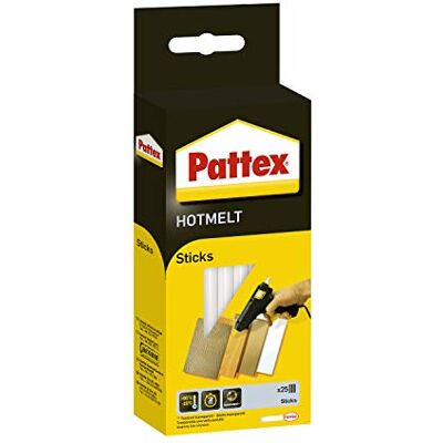 Pattex , 82792, Hot Sticks trasparente Pattex , 82792, Hot Sticks trasparente