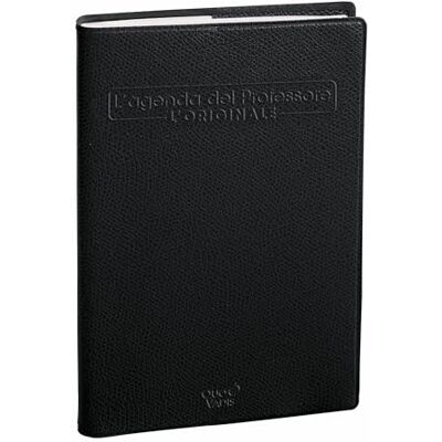 Quo Vadis 626006Q Agenda Scolastica L'AGENDA DEL PROFESSORE lingua IT Anno 2025-2026 Colore Nero formato 21x27cm Settimanale 12Mesi Agosto-Luglio Carta Bianca Copertina Amovibile Plastica Impala Quo Vadis 626006Q Agenda Scolastica L'AGENDA DEL PROFESSORE lingua IT Anno 2025-2026 Colore Nero formato 21x27cm Settimanale 12Mesi Agosto-Luglio Carta Bianca Copertina Amovibile Plastica Impala