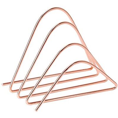 U Brands Portapenne in fil di ferro portalettere Copper U Brands Portapenne in fil di ferro portalettere Copper