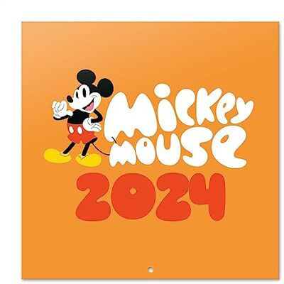 Grupo Erik : Calendario Disney Topolino 2024 da Muro + Poster Regalo incluso, 12 mesi, 30x30cm FSC®, ideale come Calendario 2024 da parete, Calendario famiglia 2024, mickey mouse gadget Grupo Erik : Calendario Disney Topolino 2024 da Muro + Poster Regalo incluso, 12 mesi, 30x30cm FSC®, ideale come Calendario 2024 da parete, Calendario famiglia 2024, mickey mouse gadget