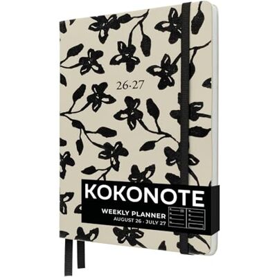 Kokonote Agenda Settimanale 2026 2027 Bronze Bold Diario Scoula 2026-2027 Piccolo per Università e Scuola Superiore Weekly Planner con Copertina Flessibile in Ecopolle e Segnalibri (13x19cm) Kokonote Agenda Settimanale 2026 2027 Bronze Bold Diario Scoula 2026-2027 Piccolo per Università e Scuola Superiore Weekly Planner con Copertina Flessibile in Ecopolle e Segnalibri (13x19cm)