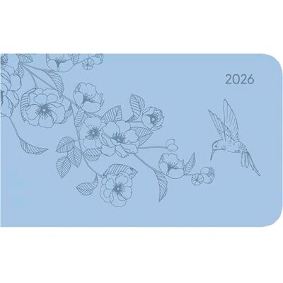 Alpha Ladytimer TO GO Deluxe Sky 2026 – Agenda tascabile 9 x 15 cm – Weekly – Agenda di alta qualità con copertina Tucson & motivo stampato – 128 pagine – Agenda compatta da viaggio Alpha Ladytimer TO GO Deluxe Sky 2026 – Agenda tascabile 9 x 15 cm – Weekly – Agenda di alta qualità con copertina Tucson & motivo stampato – 128 pagine – Agenda compatta da viaggio
