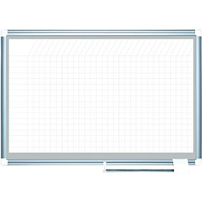 Bi-Office New Generation Lavagna Magnetica Planning Multiuso con Kit accessori, Superficie Magnetica Acciaio Laccato, 120 x 90 cm Bi-Office New Generation Lavagna Magnetica Planning Multiuso con Kit accessori, Superficie Magnetica Acciaio Laccato, 120 x 90 cm