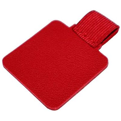 Habercrafts Red Pen Loop portapenne autoadesivo elastico matita Loop ecopelle portapenne universale adatto per notebook, agende, tablet, calendari, giornali, telefono, appunti (rosso) Habercrafts Red Pen Loop portapenne autoadesivo elastico matita Loop ecopelle portapenne universale adatto per notebook, agende, tablet, calendari, giornali, telefono, appunti (rosso)