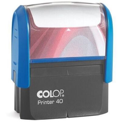 COLOP Printer 40 Timbro di gomma 22x58mm COLOP Printer 40 Timbro di gomma 22x58mm