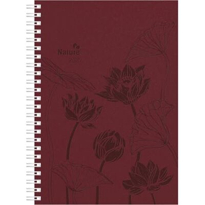 Alpha Wochenplaner Nature Line Flower Ringbuch 2027: Buchkalender A5 (15x21 cm) Wochenplaner mit 4-sprachigem Kalendarium, Monatsübersicht & Notizbereich, für Beruf, Schule & Alltag Alpha Wochenplaner Nature Line Flower Ringbuch 2027: Buchkalender A5 (15x21 cm) Wochenplaner mit 4-sprachigem Kalendarium, Monatsübersicht & Notizbereich, für Beruf, Schule & Alltag