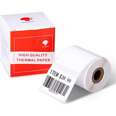 Phomemo 40 x 30 mm Etichette Autoadesive per Stampante di Etichette M110 Etichette Adesive Etichette Termiche Etichette Multiuso Stampabili in Rotolo Phomemo 40 x 30 mm Etichette Autoadesive per Stampante di Etichette M110 Etichette Adesive Etichette Termiche Etichette Multiuso Stampabili in Rotolo
