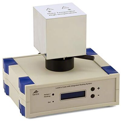 3B Scientific Cubo di Leslie con Riscaldamento, 230 V, 50/60Hz 3B Scientific Cubo di Leslie con Riscaldamento, 230 V, 50/60Hz