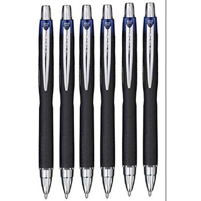 Uni-Ball Uni Ball SXN-210 Penna a sfera retrattile, punta larga 1 mm, tratto 0,45 mm, impermeabile, resistente alla luce, asciugatura rapida, inchiostro pigmentato. Uni-Ball Uni Ball SXN-210 Penna a sfera retrattile, punta larga 1 mm, tratto 0,45 mm, impermeabile, resistente alla luce, asciugatura rapida, inchiostro pigmentato.