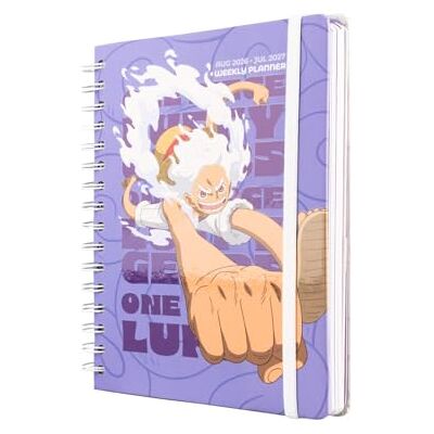 Grupo Erik Diario Scuola 2026 2027 One Piece Manga Agenda Settimanale 2026 2027 A5 per Scuola Medie e Superiore, 12 Mesi Diario Scolastico con Copertina Rigida, Stickers e Tasca Interna Grupo Erik Diario Scuola 2026 2027 One Piece Manga Agenda Settimanale 2026 2027 A5 per Scuola Medie e Superiore, 12 Mesi Diario Scolastico con Copertina Rigida, Stickers e Tasca Interna