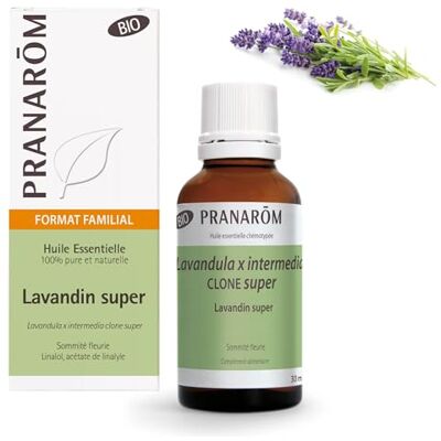 Pranarom LAVANDIN SUPER SUMIDAD FLORIDA BIO 30 ML Pranarom LAVANDIN SUPER SUMIDAD FLORIDA BIO 30 ML