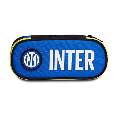 Seven Bustina Round Plus Fc Inter Calcioback On The Net, Nero e azzurro, con Elastici Portapenne, Scuola y Tempo Libero Seven Bustina Round Plus Fc Inter Calcioback On The Net, Nero e azzurro, con Elastici Portapenne, Scuola y Tempo Libero