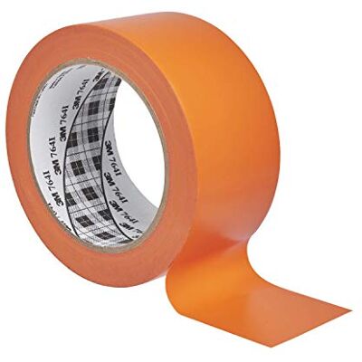 3M 764I Nastro Vinilico Multiuso, 50 mm X 33 m, 24 Pezzi, Arancione 3M 764I Nastro Vinilico Multiuso, 50 mm X 33 m, 24 Pezzi, Arancione