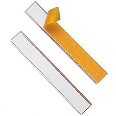 Durable Porta etichette adesive Labelfix, cartellini prezzi aperto su entrambi i lati, porta prezzi, 200x20 mm, 5 pezzi, trasparente, Durable Porta etichette adesive Labelfix, cartellini prezzi aperto su entrambi i lati, porta prezzi, 200x20 mm, 5 pezzi, trasparente,