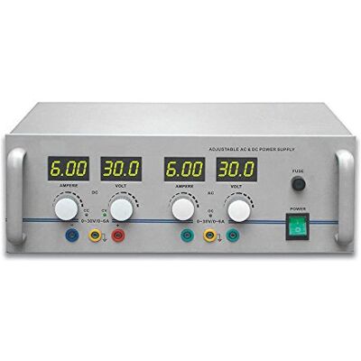 3B Scientific Alimentatore Ca/Cc, 6 A, 230 V, 50/60 Hz 3B Scientific Alimentatore Ca/Cc, 6 A, 230 V, 50/60 Hz
