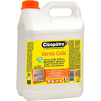 Cléopâtre Cleopatra lcc1 – 2000 Smalto colla brillante Flacone 2 kg Cléopâtre Cleopatra lcc1 – 2000 Smalto colla brillante Flacone 2 kg