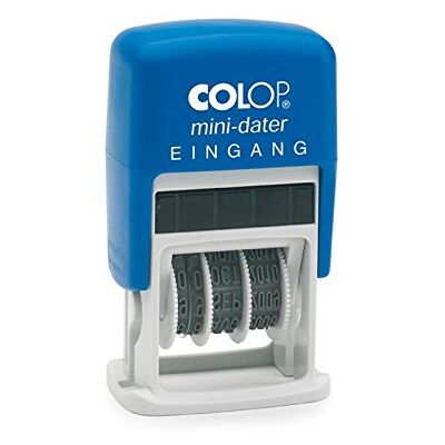 COLOP Timbro con data e data autoinchiostrante COLOP Timbro con data e data autoinchiostrante
