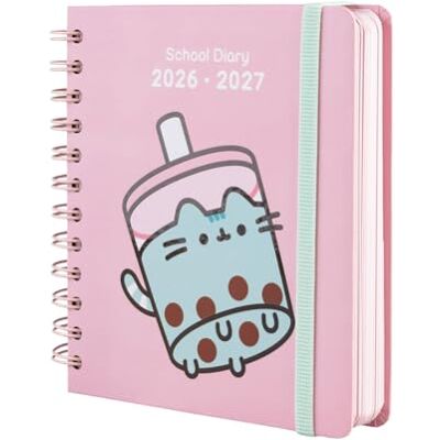 Grupo Erik Diario Scuola 2026 2027 Elementari Pusheen Agenda Giornaliera 2026 2027 per Scuola Medie, 11 Mesi Diario Scolastico con Copertina Rigida e Divisori Illustrati (14 x 16 cm) Grupo Erik Diario Scuola 2026 2027 Elementari Pusheen Agenda Giornaliera 2026 2027 per Scuola Medie, 11 Mesi Diario Scolastico con Copertina Rigida e Divisori Illustrati (14 x 16 cm)