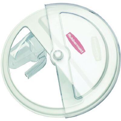 Rubbermaid Commercial Products FG9G7800 Coperchio Scorrevole, Bianco Rubbermaid Commercial Products FG9G7800 Coperchio Scorrevole, Bianco