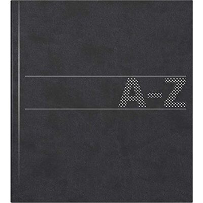 BRUNNEN Schuppen registro-Rubrica telefonica, 384 morbido, 210 x 148 x 10 mm, colore: nero BRUNNEN Schuppen registro-Rubrica telefonica, 384 morbido, 210 x 148 x 10 mm, colore: nero