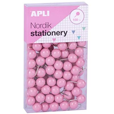 APLI Nordik 100 Puntine Rotonde 9x20mm - Fissaggio & Decorazione APLI Nordik 100 Puntine Rotonde 9x20mm - Fissaggio & Decorazione