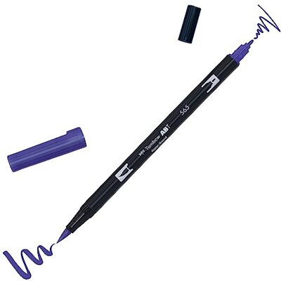 Tombow ABT-565 Pennarello a Doppia Punta, Multicolore Tombow ABT-565 Pennarello a Doppia Punta, Multicolore