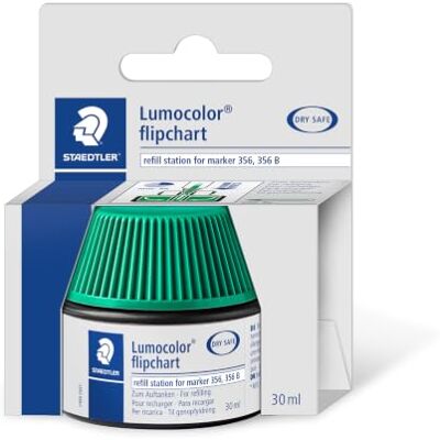 Staedtler 488 56-5 Inchiostro Ricarica per Marker da Flipchart Per pennarelli per lavagna a fogli mobili 356 e 356 B – pronti all’uso in pochi minuti – Codice articolo 488 56-5 Staedtler 488 56-5 Inchiostro Ricarica per Marker da Flipchart Per pennarelli per lavagna a fogli mobili 356 e 356 B – pronti all’uso in pochi minuti – Codice articolo 488 56-5
