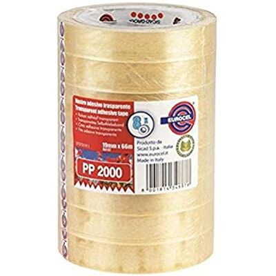 Q-Connect 917073 Nastro adesivo Eurocel, 66 m x 19 mm, colore: Metallico Q-Connect 917073 Nastro adesivo Eurocel, 66 m x 19 mm, colore: Metallico