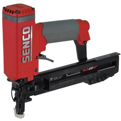 Senco SLS20 Graffatrice a corona stretta, per graffe da 9,5 mm a 38 mm. Senco SLS20 Graffatrice a corona stretta, per graffe da 9,5 mm a 38 mm.