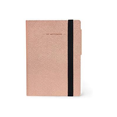 Legami Taccuino Foglio Bianco Small, taccuino Rose Gold Legami Taccuino Foglio Bianco Small, taccuino Rose Gold