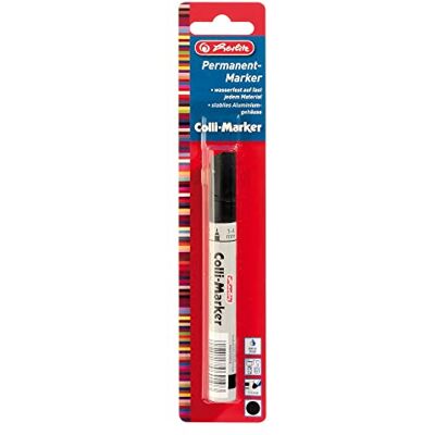 herlitz Pennarello Colli, 1-4 mm, colore: Nero herlitz Pennarello Colli, 1-4 mm, colore: Nero