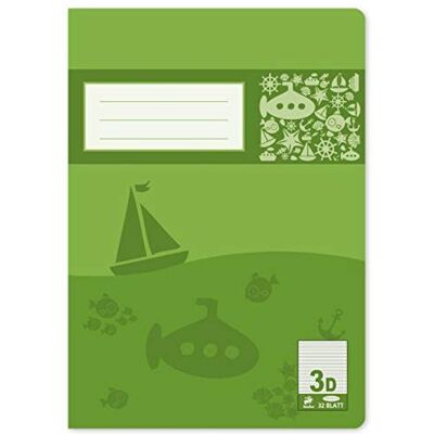 Taccuino scolastico Staufen A4 32 pagine riga 3 Taccuino scolastico Staufen A4 32 pagine riga 3