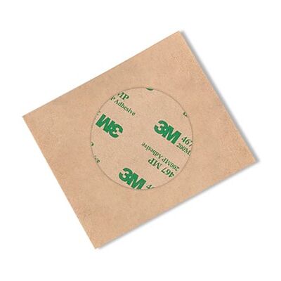 3M Tapecase 467 MP circle-3.500 "-100 High performance adhesive transfer tape, convertito da 3 m 467 MP, 8,9 cm cerchi (confezione da 100) 3M Tapecase 467 MP circle-3.500 "-100 High performance adhesive transfer tape, convertito da 3 m 467 MP, 8,9 cm cerchi (confezione da 100)