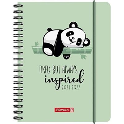 BRUNNEN Wochenkalender/Schülerkalender 2021/2022 ""Panda"" BRUNNEN Wochenkalender/Schülerkalender 2021/2022 ""Panda""
