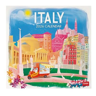 Legami Calendario da Parete 2026, Italy, Calendario da Muro Grande, 12 Mesi e Planner Annuale, in Inglese, Spazio per Note, Segni Zodiacali, Festività Internazionali, 30 x 29 cm Legami Calendario da Parete 2026, Italy, Calendario da Muro Grande, 12 Mesi e Planner Annuale, in Inglese, Spazio per Note, Segni Zodiacali, Festività Internazionali, 30 x 29 cm