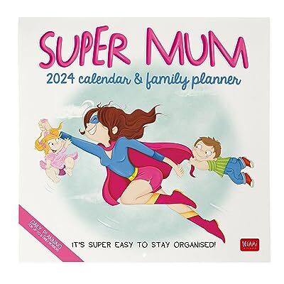 Legami Calendario da Parete 2024 Planner,12 Mesi e Planner annuale, Spazio per Note e Appunti, Numero della Settimana, Segni zodiacali e Festività internazionali, Cellophanatura singola, 30x29 cm Legami Calendario da Parete 2024 Planner,12 Mesi e Planner annuale, Spazio per Note e Appunti, Numero della Settimana, Segni zodiacali e Festività internazionali, Cellophanatura singola, 30x29 cm
