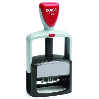 COLOP Office Line S 660 58mm x 37mm COLOP Office Line S 660 58mm x 37mm