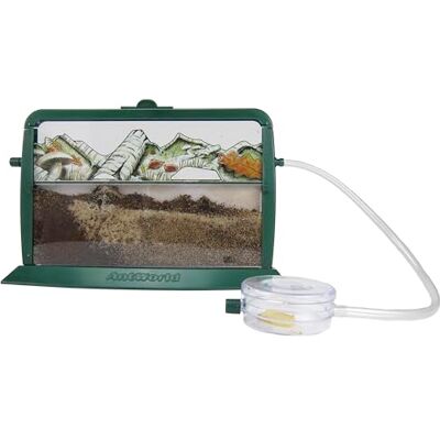 TimeTEX Mondo delle formiche, 9 pezzi. Ideale per conoscere la vita e il lavoro delle formiche vicino alla pelle Dimensioni: 31 cm x 19,5 cm x 7 cm Include istruzioni, fogli di lavoro, accesso TimeTEX Mondo delle formiche, 9 pezzi. Ideale per conoscere la vita e il lavoro delle formiche vicino alla pelle Dimensioni: 31 cm x 19,5 cm x 7 cm Include istruzioni, fogli di lavoro, accesso